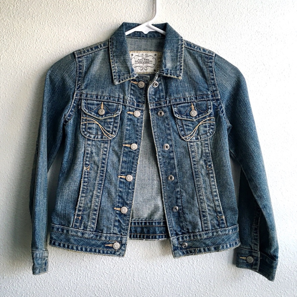Kid’s jean jacket